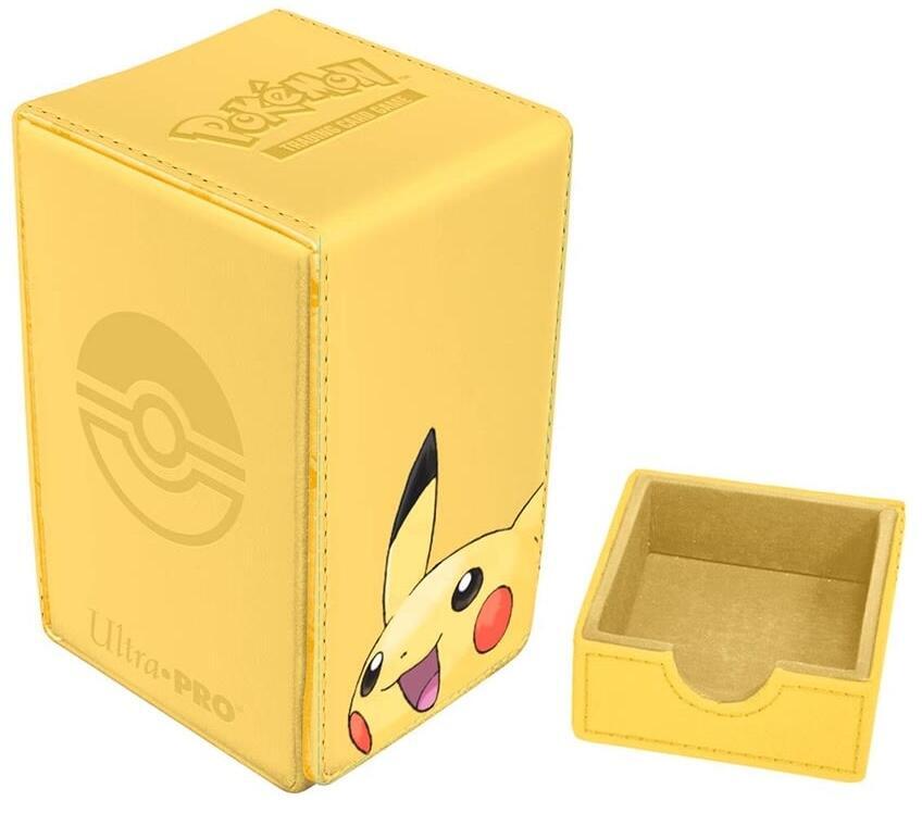 Pokemon Alcove Flip Deck Boxes