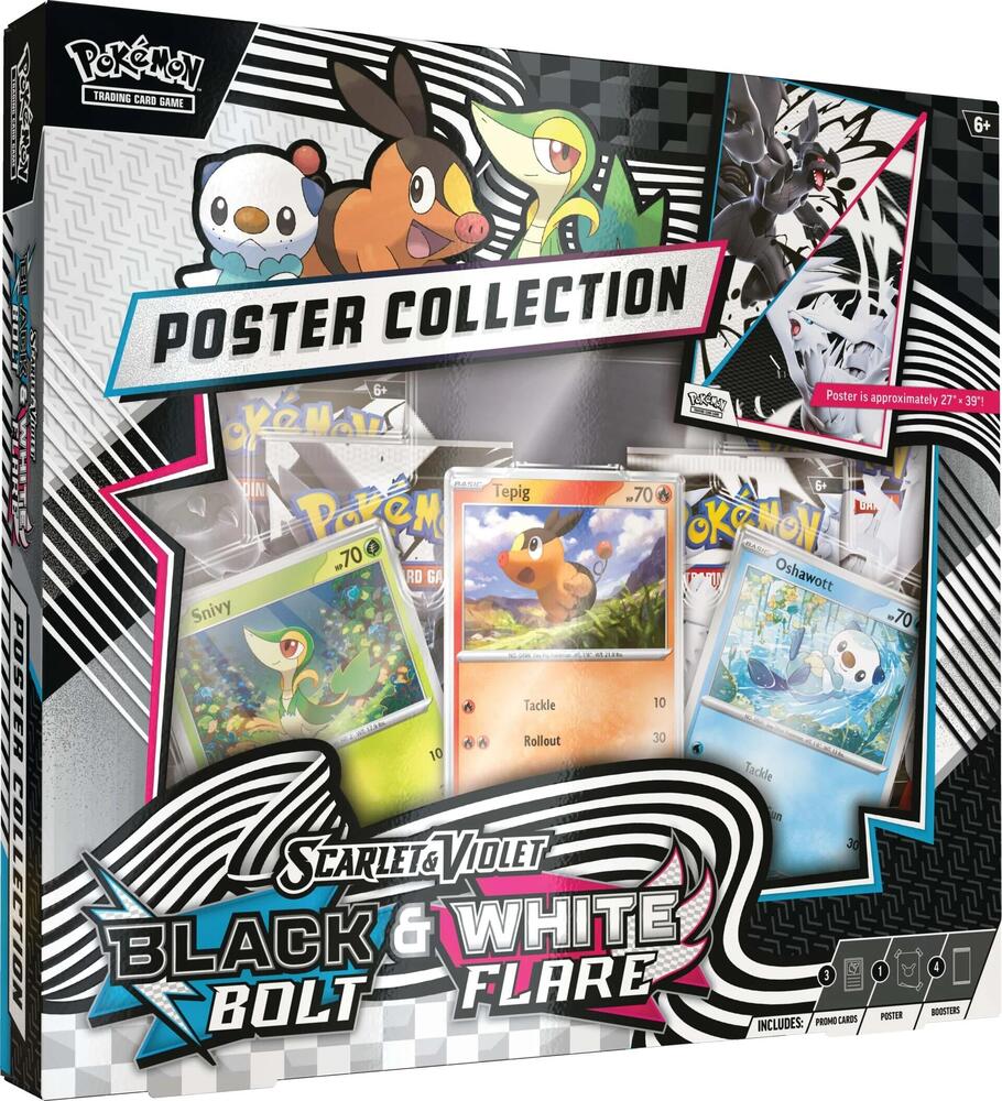 (SEALED) Black And White Poster Collection