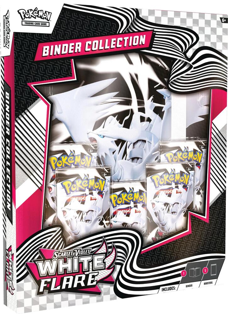 (SEALED) White Flare Binder Collection