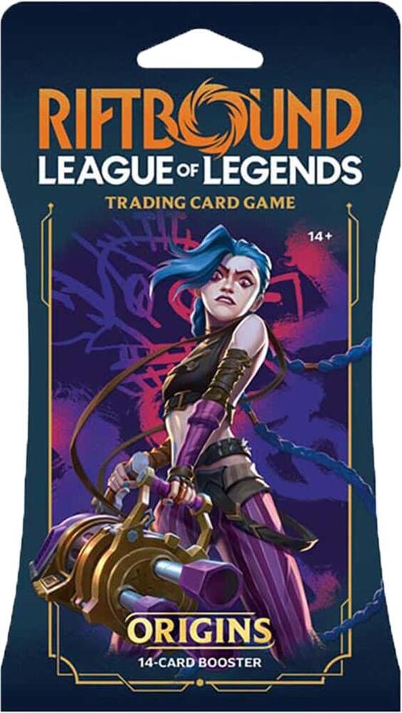 Riftbound Origin Sleeved Booster Pack