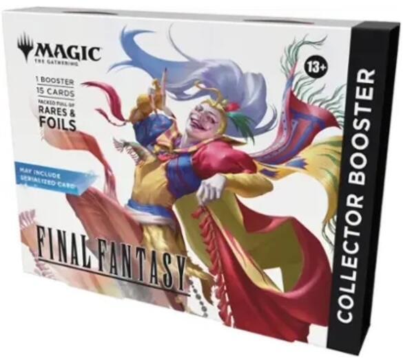 Final Fantasy- Collector Booster