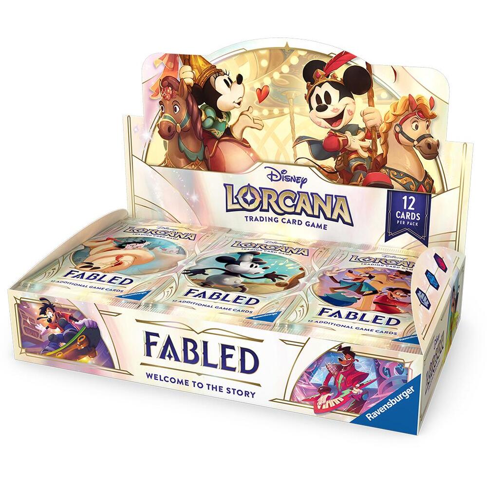 Disney Lorcana: S9 Fabled Booster Box