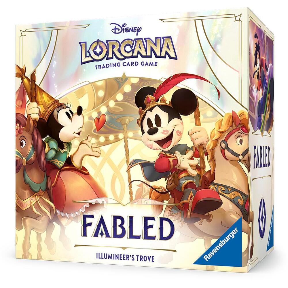 Disney Lorcana: S9 Fabled Trove