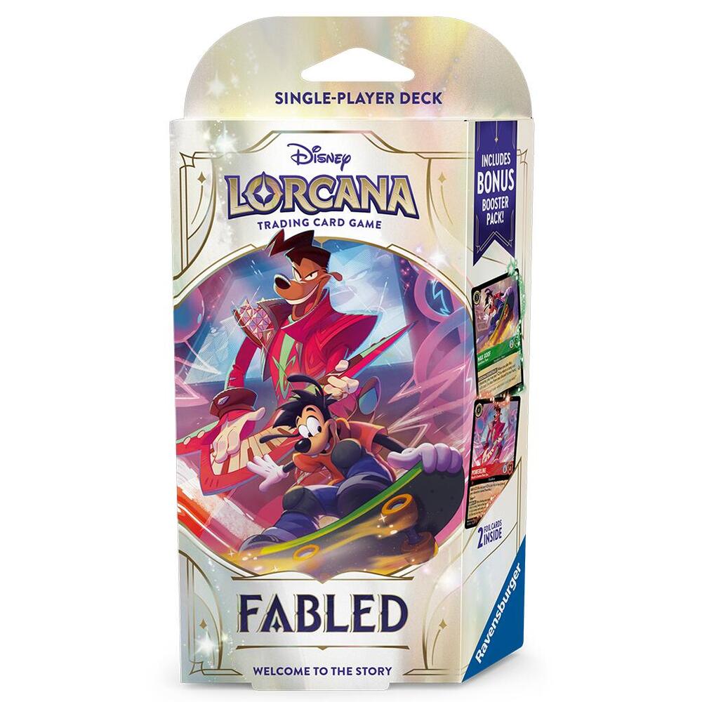 Disney Lorcana: S9 Fabled Starter Deck