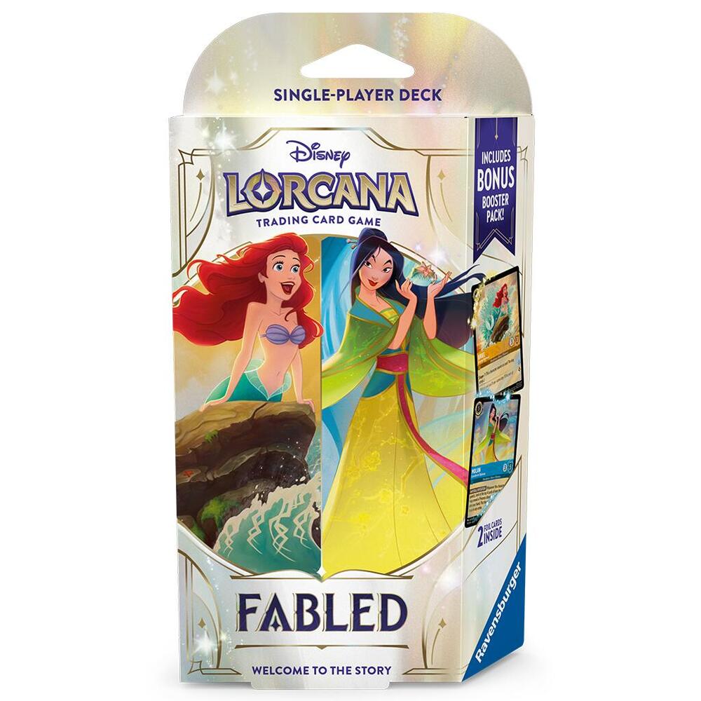 Disney Lorcana: S9 Fabled Starter Deck