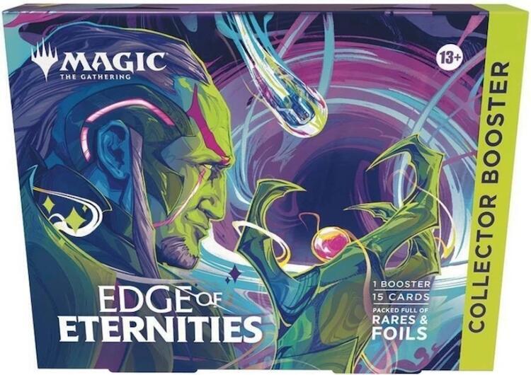 Magic the Gathering TCG: Edge of Eternities - Collector Booster Omega Pack