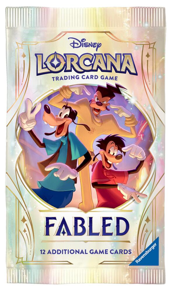 Lorcana TCG: S9 Fabled Booster Pack