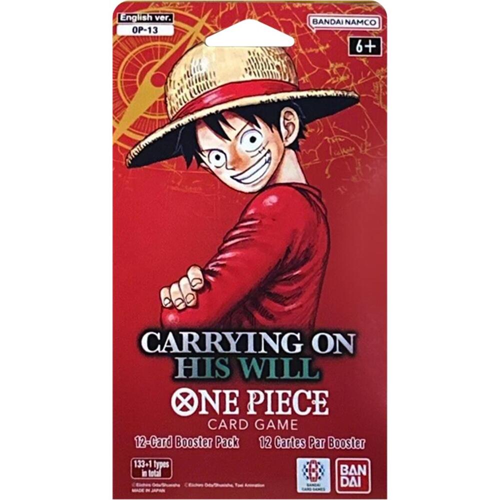 One Piece OP-13 Sleeve Booster Pack