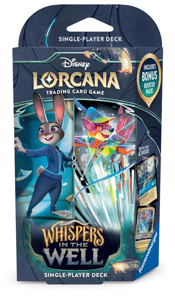 (SEALED) Disney Lorcana: S10 Whispers in the Well Starter Deck