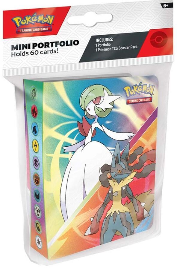 Pokemon TCG: ME01 Mega Evolution Mini Portfolio