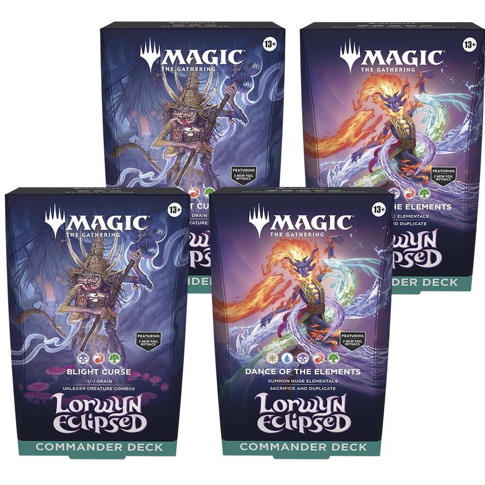 Lorwyn Eclipsed Commander Deck