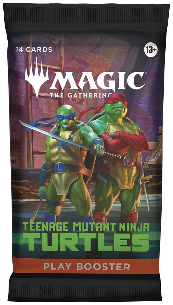 MTG Teenage Mutant Ninja Turtles -Play Booster Pack