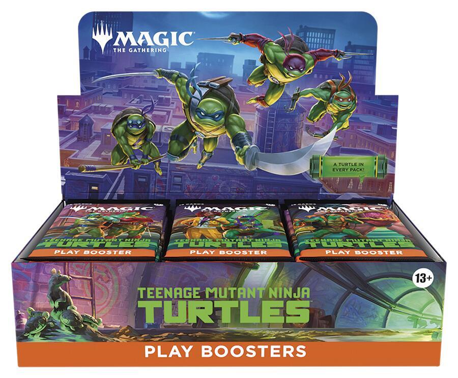 MTG Teenage Mutant Ninja Turtle -Play Booster Box