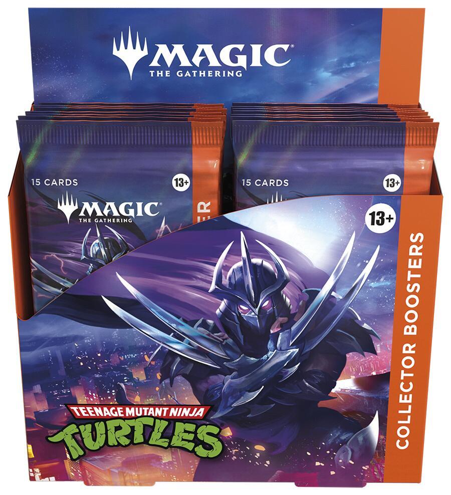 MTG Teenage mutant Ninja Turtles- Collector Boosters