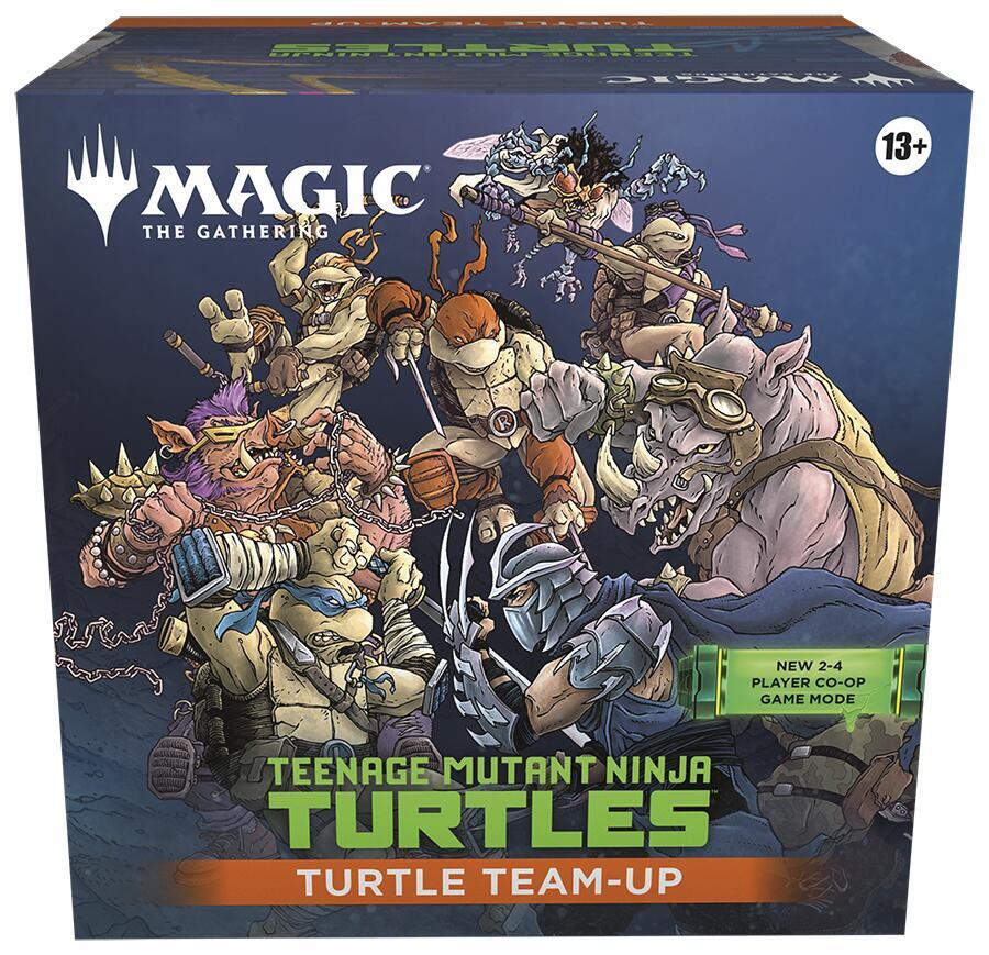 MTG Teenage Mutant Ninja Turtles-Turtle Team Up