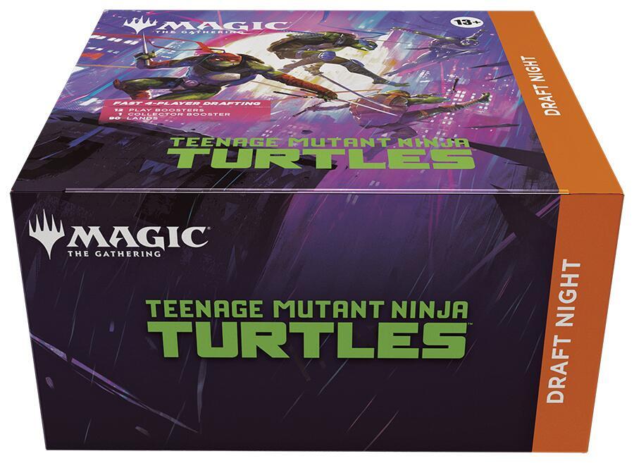 MTG Teeanage Mutant Ninja Turtles-Draft Night