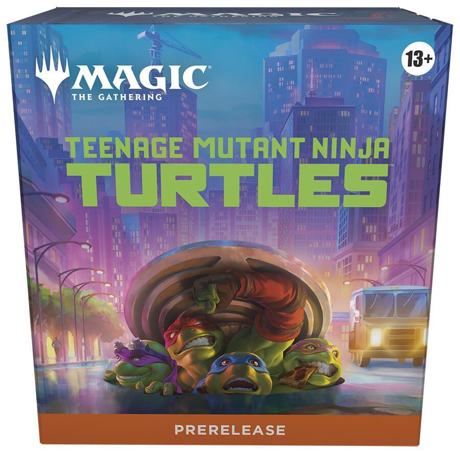 MTG Teenage Mutant Ninja Turtles Pre-Release Pack