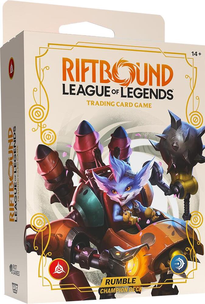 Riftbound Spiritforged Champion Deck
