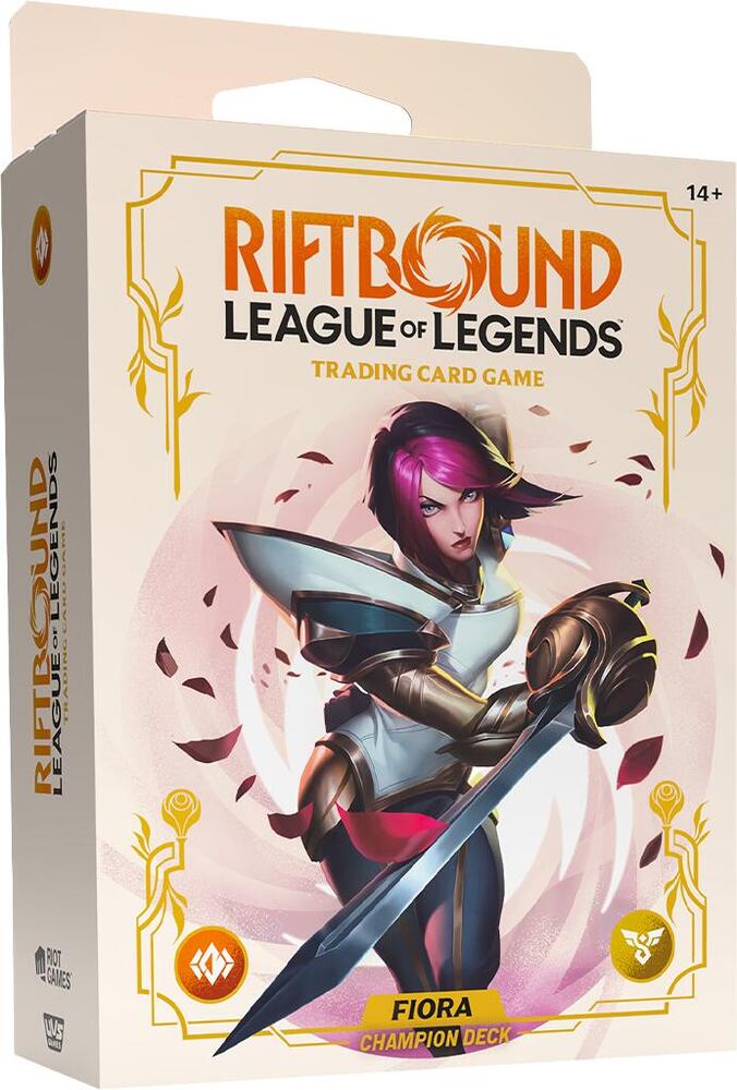 Riftbound Spiritforged Champion Deck