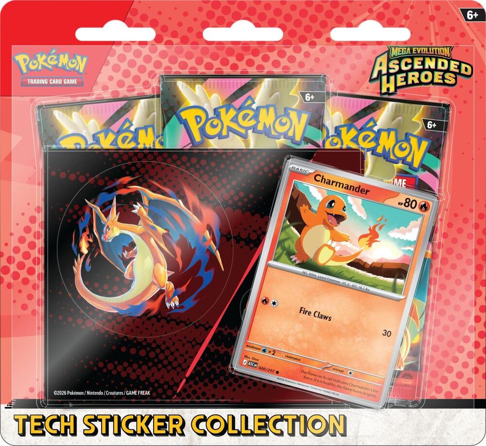 Ascended Hero's Tech Sticker