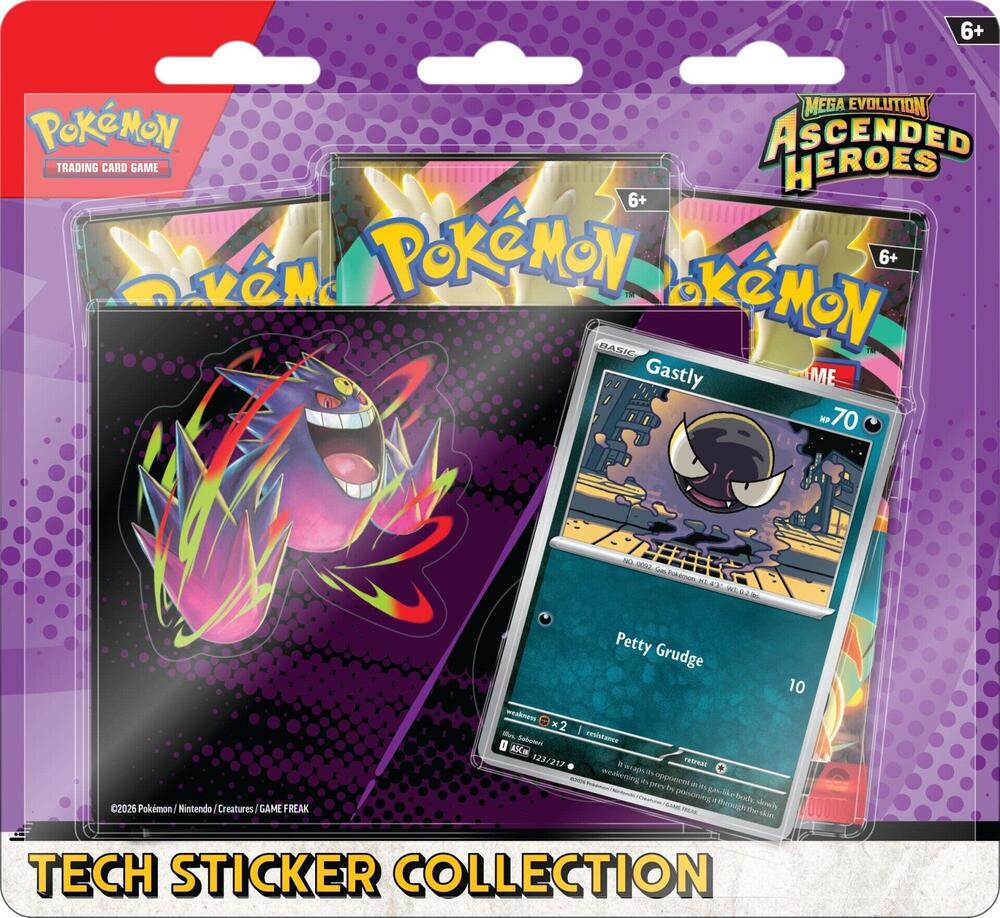 Ascended Hero's Tech Sticker