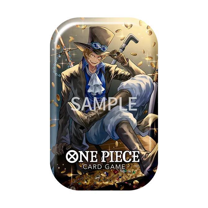 One Piece Tin Pack Set Vol. 2