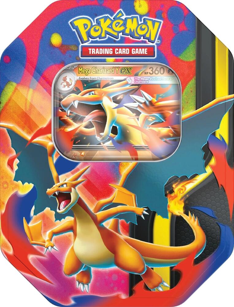 Pokemon TCG:  Mega Charizard EX Tin