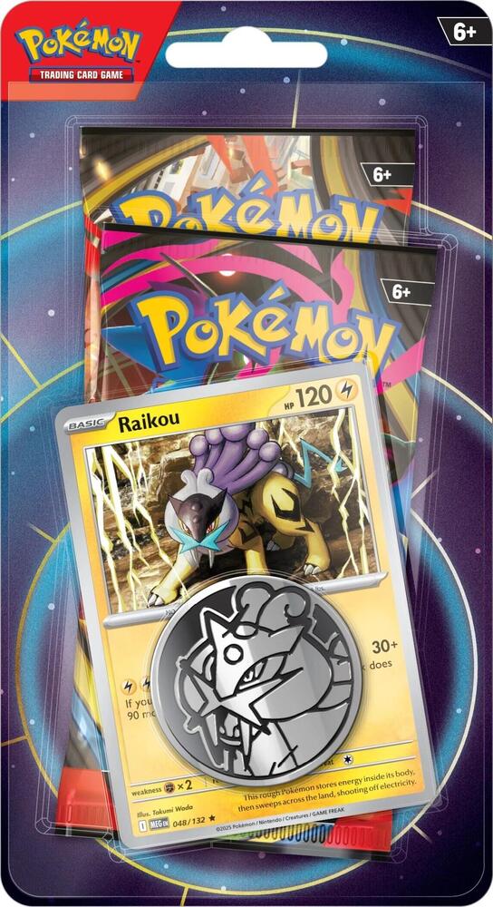 Raikou 2-Pack Blister
