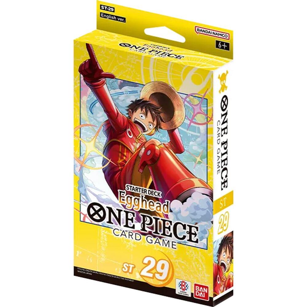 One Piece Starter Deck 29: Egghead