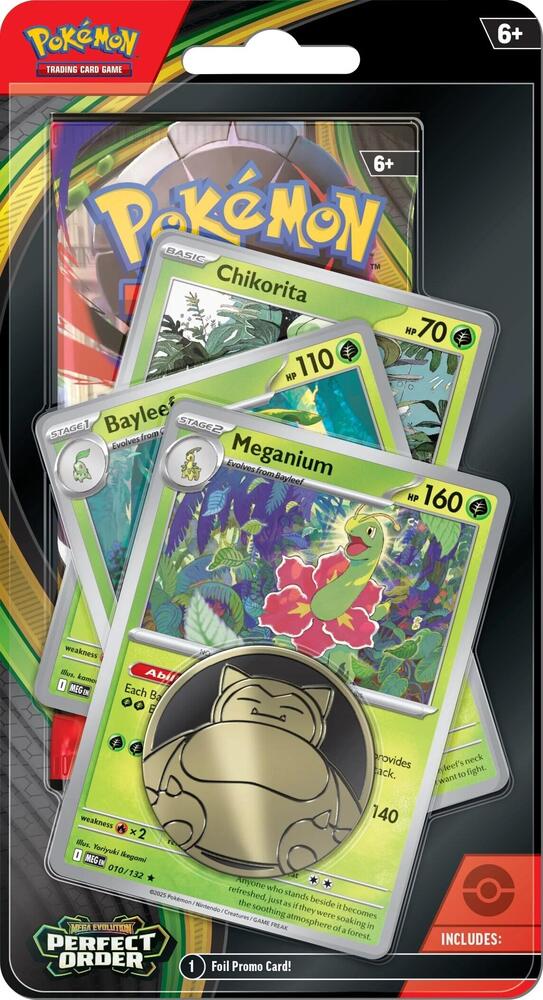 Perfect Order Premium Checklane Blister