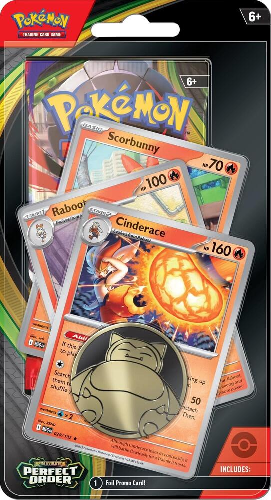 Perfect Order Premium Checklane Blister