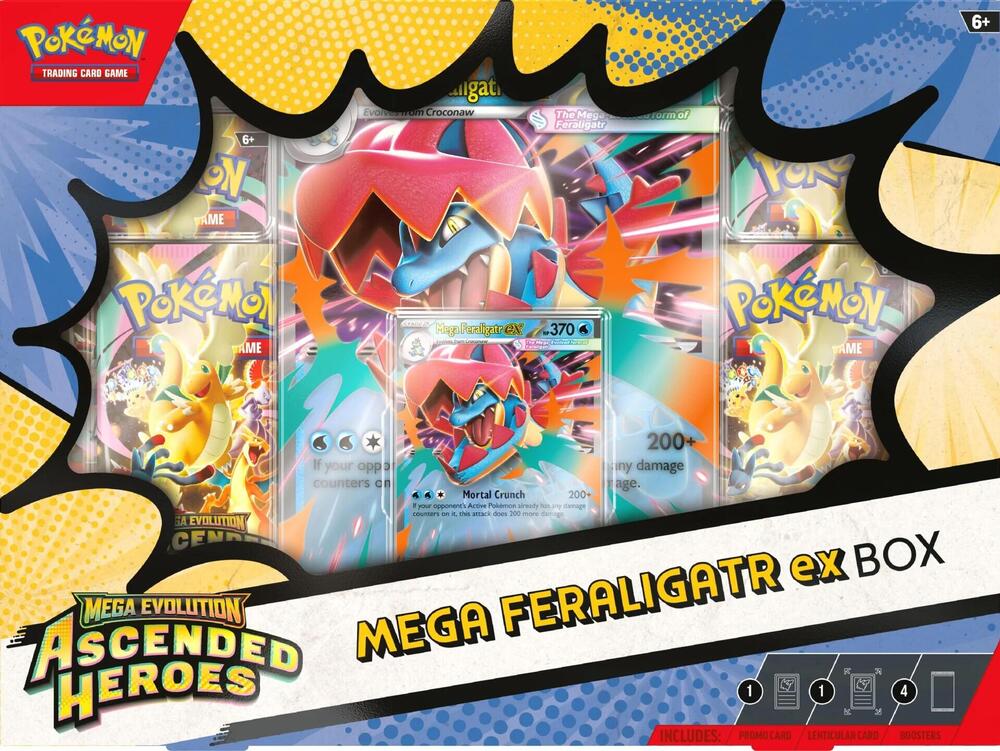 Ascended Heroes Mega Ex Box
