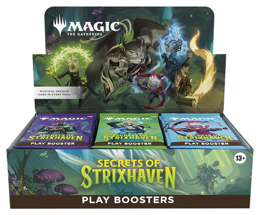 MTG Secrets of Strixhaven - Play Booster Box