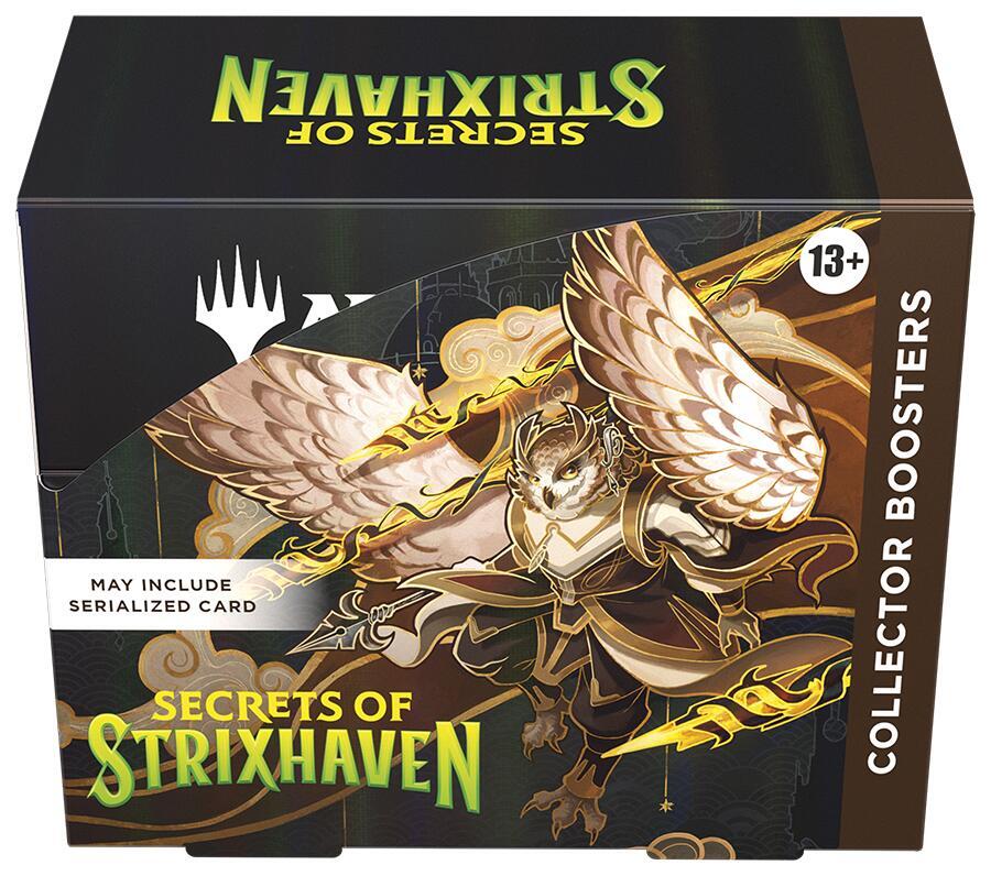 MTG Secrets of Strixhaven -Collector Booster Box