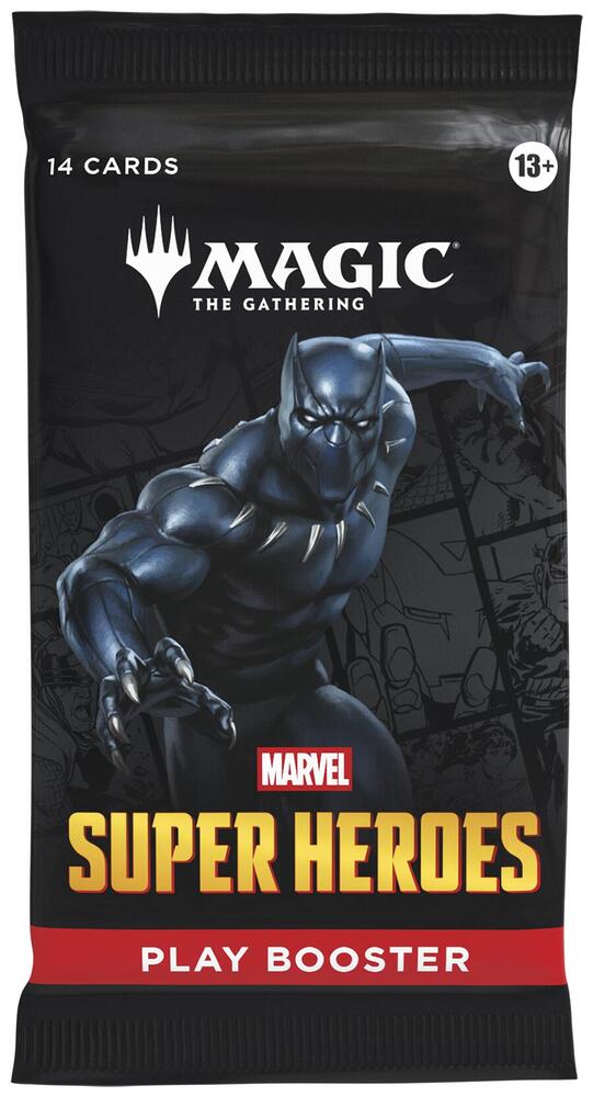 MTG Marvels Super Heros Play Booster Pack