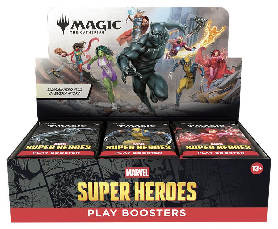 MTG Marvel Super Heros Play Booster