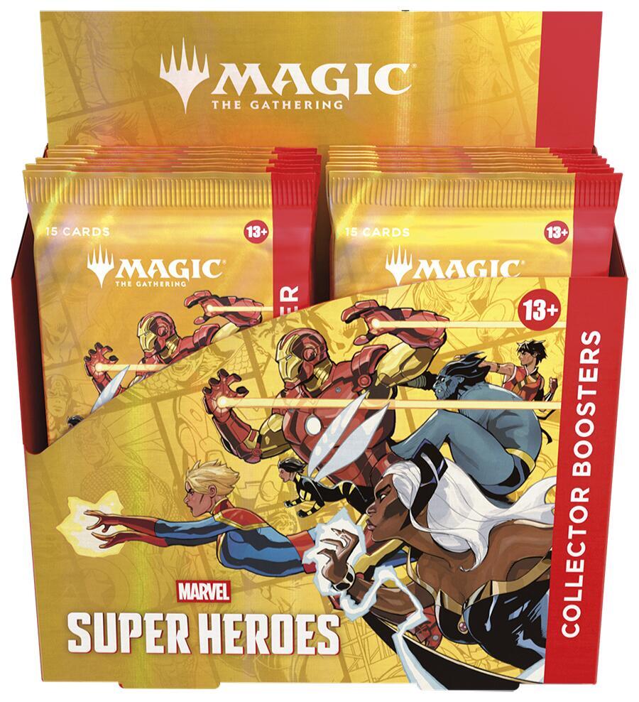 MTG Marvel Super Heros Collector Booster