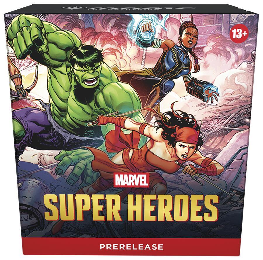 MTG Marvel Super Heros Pre-Release