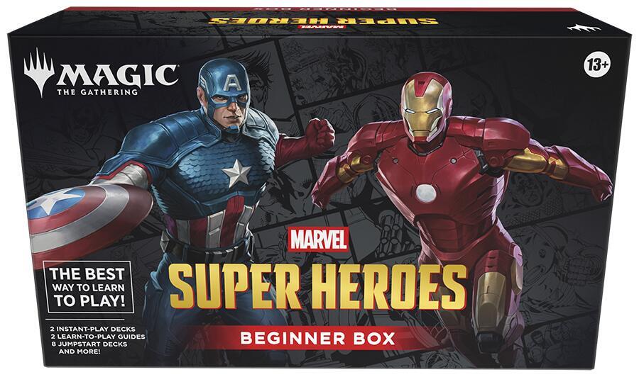 Marvel Super Heros Beginner Box