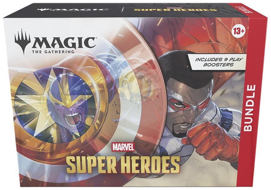 MTG Marvel Super Heros Bundle