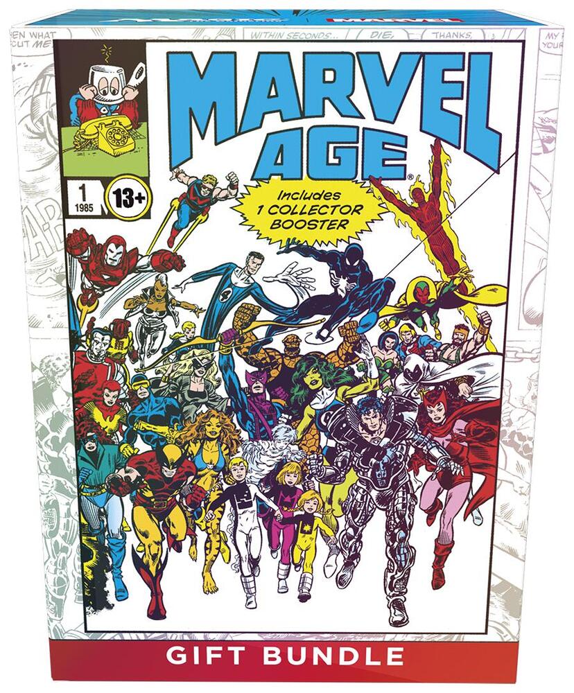 MTG Marvel Super Hero's Gift Bundle