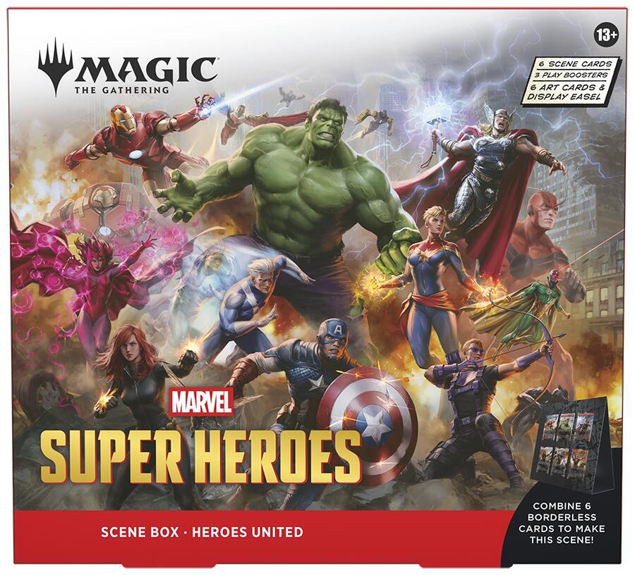 MTG Marvel Super Heros Scene Box