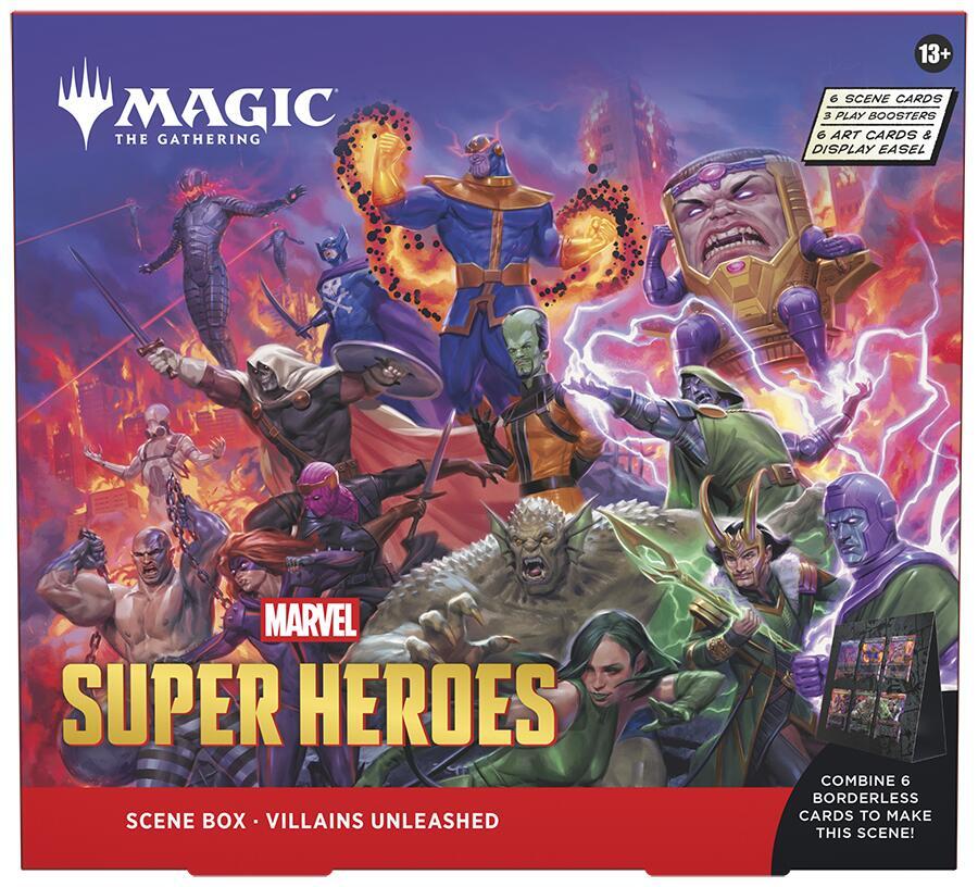 MTG Marvel Super Heros Scene Box
