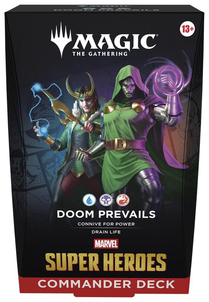 MTG Marvels Super Heros Commander Deck