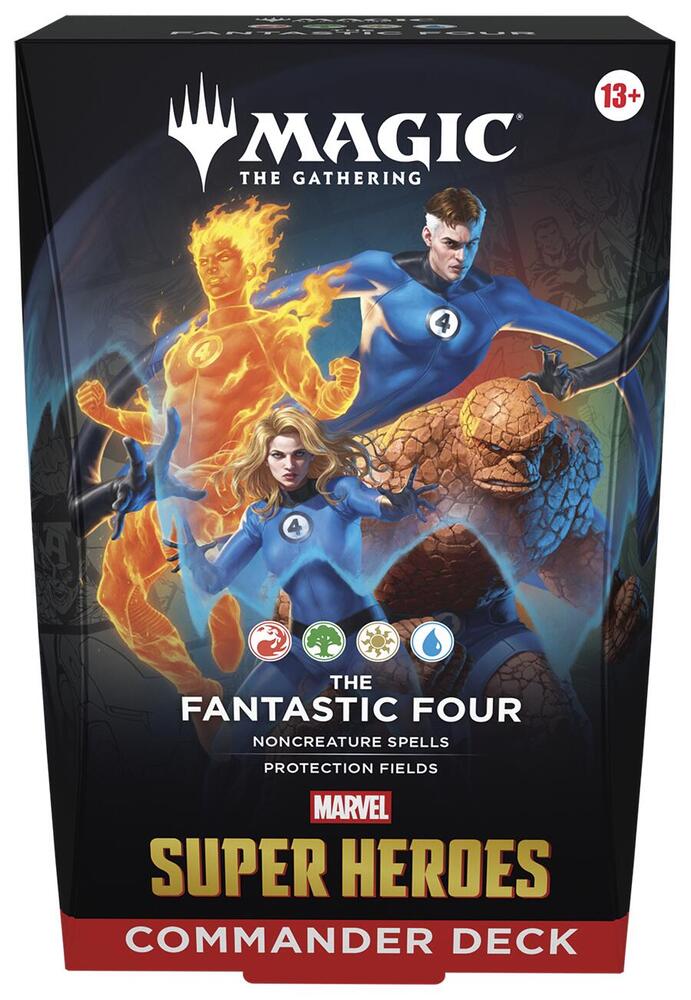 MTG Marvels Super Heros Commander Deck