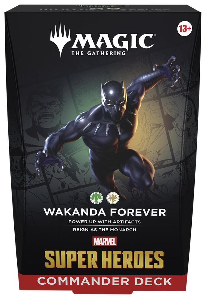 MTG Marvels Super Heros Commander Deck