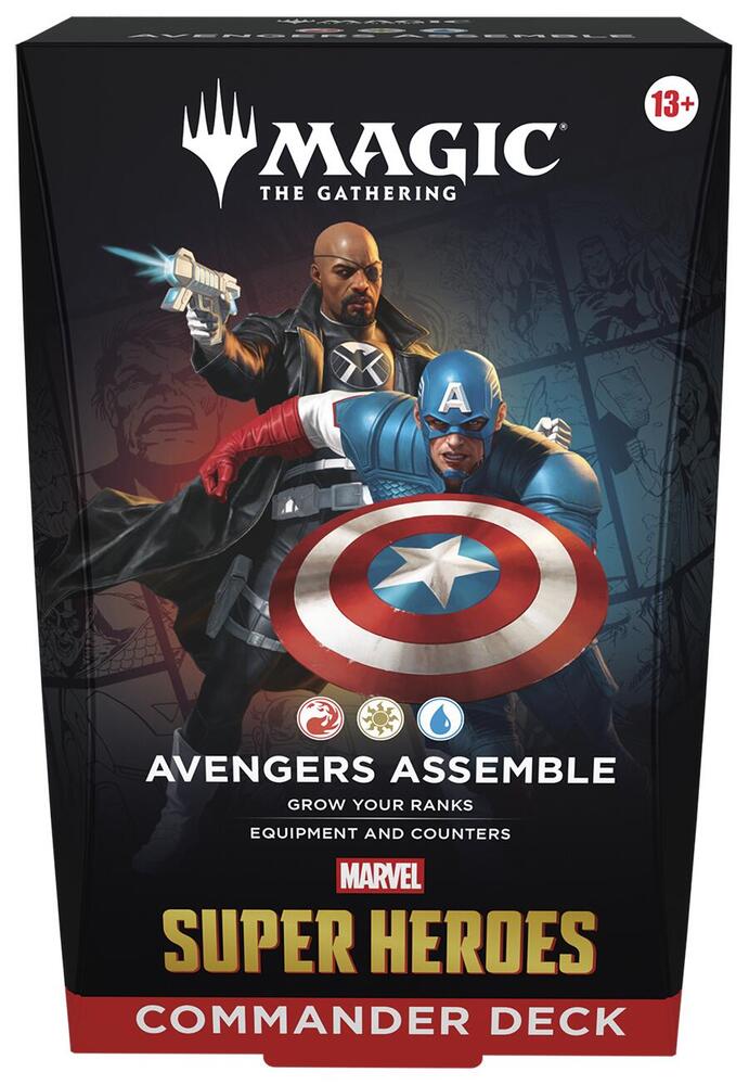 MTG Marvels Super Heros Commander Deck