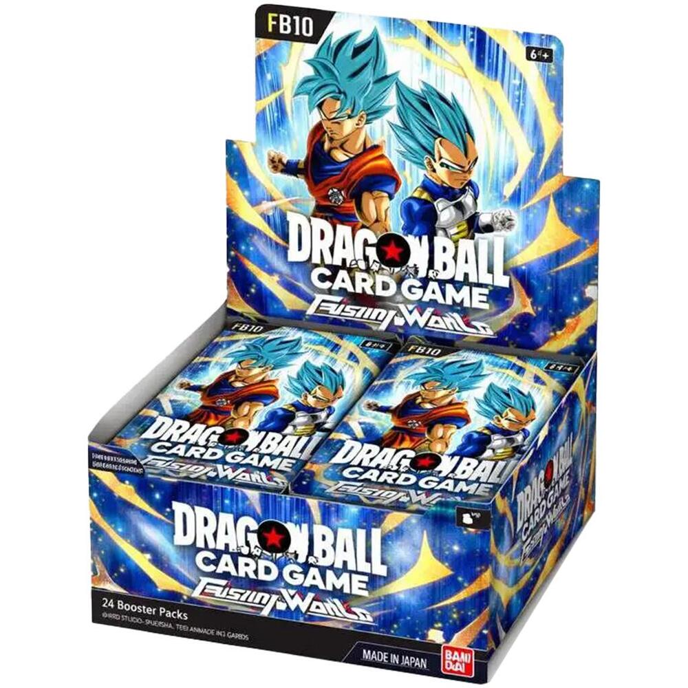 Dragon Ball Z Cross Force Booster Box