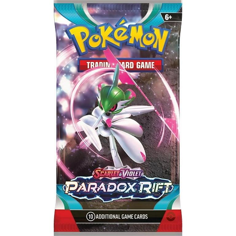 (5) Pokémon TCG: Scarlet & Violet SV04 Paradox Rift Booster Pack