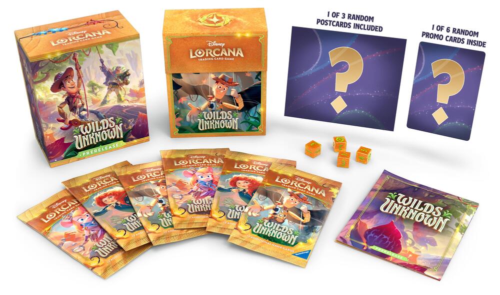Lorcana Wilds Unknown Prelease Pack